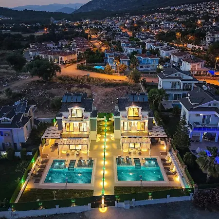 Vilă Detached With Private Pool - Oludeniz, *