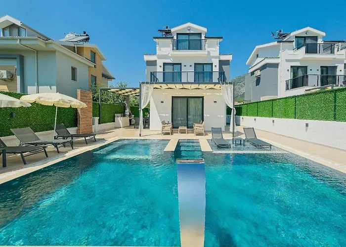 Detached With Private Pool - Oludeniz, *