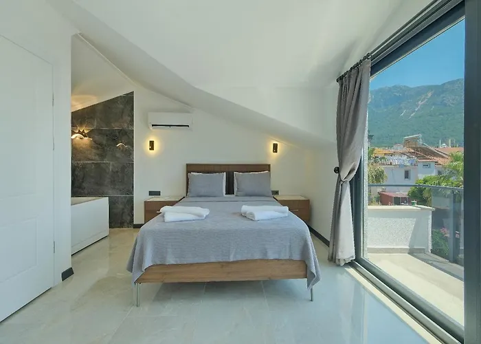 Vilă Detached With Private Pool - Oludeniz, Fethiye