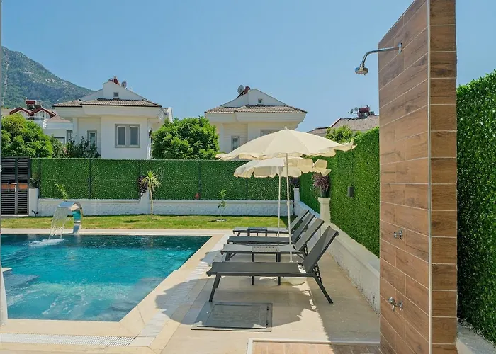 Vilă Detached With Private Pool - Oludeniz, Fethiye