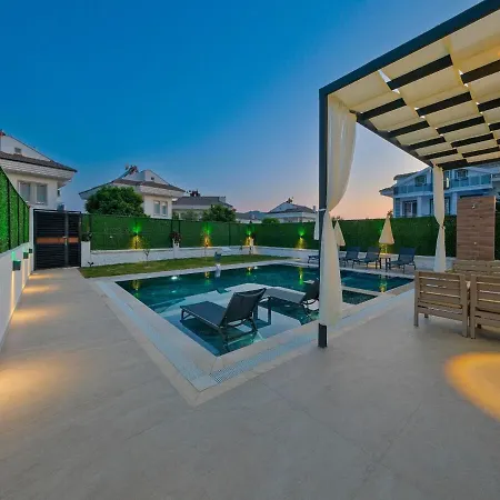 Villa Detached With Private Pool - Oludeniz,