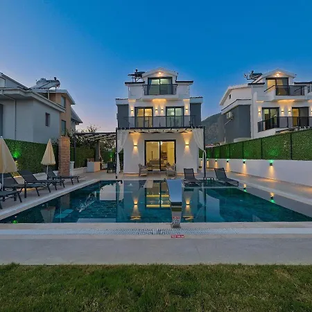 Detached With Private Pool - Oludeniz, Villa