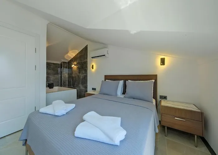 Detached With Private Pool - Oludeniz, Vila *