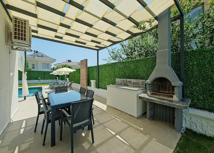 Vila Detached With Private Pool - Oludeniz, Fethiye