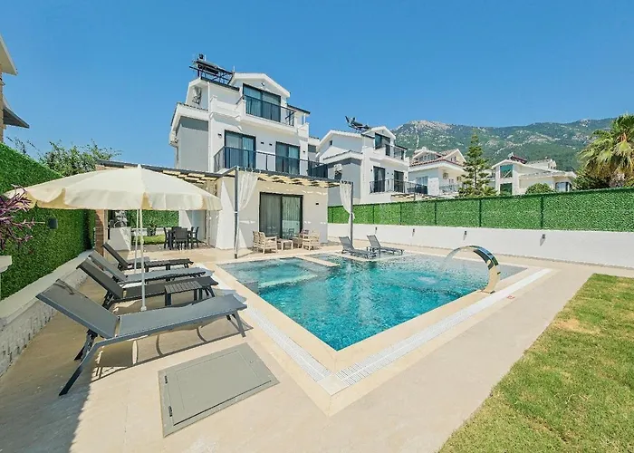 Detached With Private Pool - Oludeniz, Fethiye