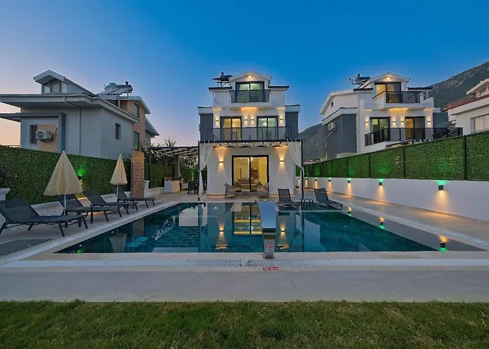 Detached With Private Pool - Oludeniz, Villa