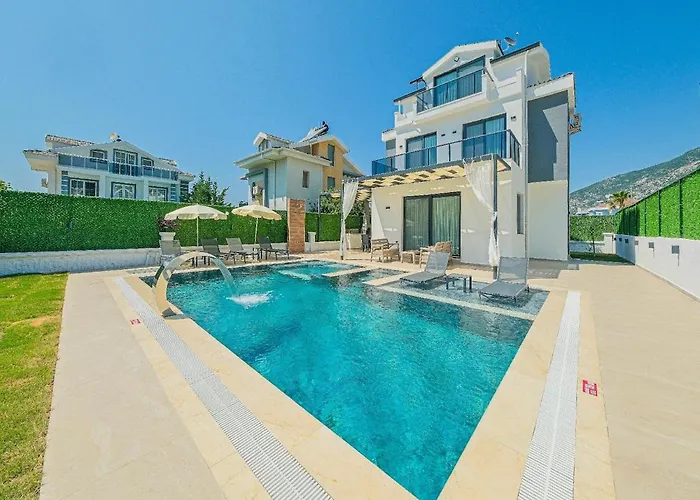 Villa Detached With Private Pool - Oludeniz, Fethiye