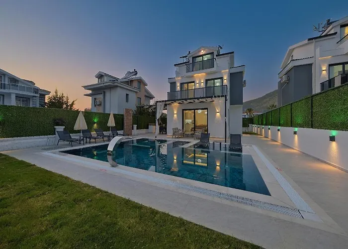 Detached With Private Pool - Oludeniz, Fethiye