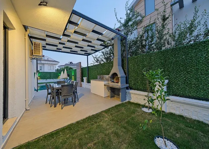 Villa Detached With Private Pool - Oludeniz,