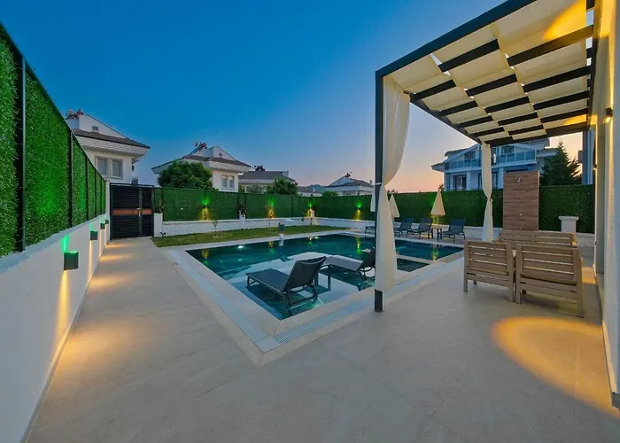 Villa Detached With Private Pool - Oludeniz,