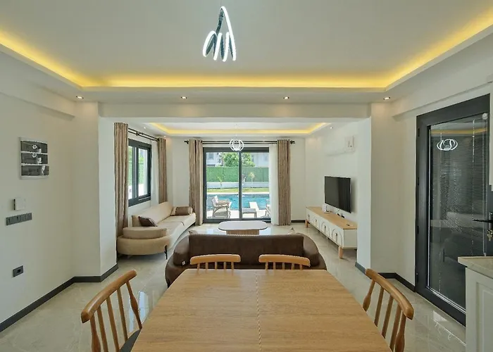 Villa Detached With Private Pool - Oludeniz, Fethiye