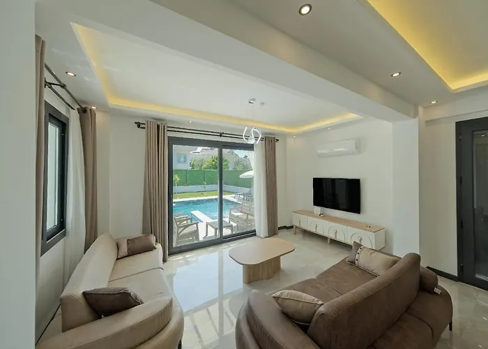 Villa Detached With Private Pool - Oludeniz,